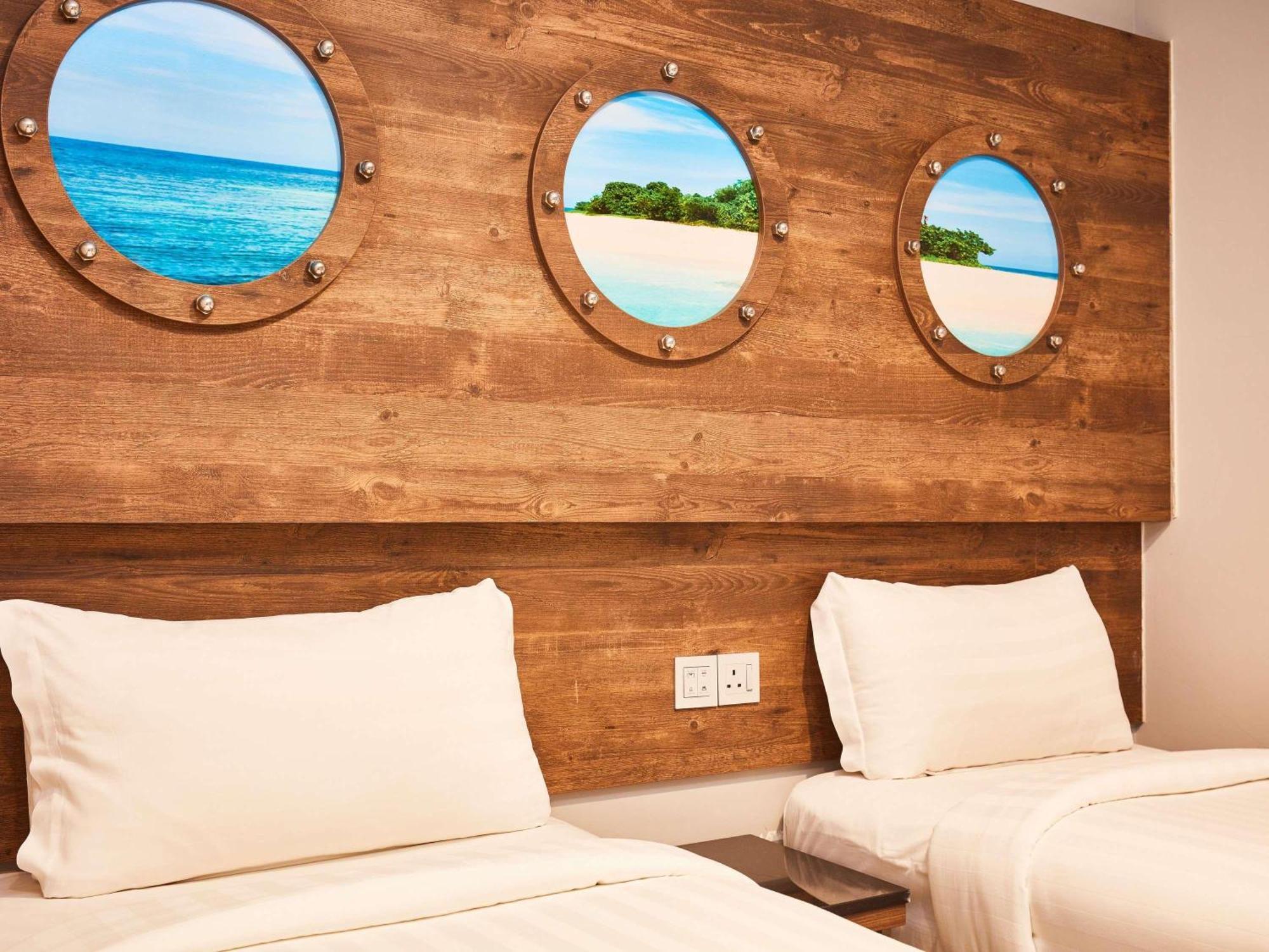Standard Twin Room No Window