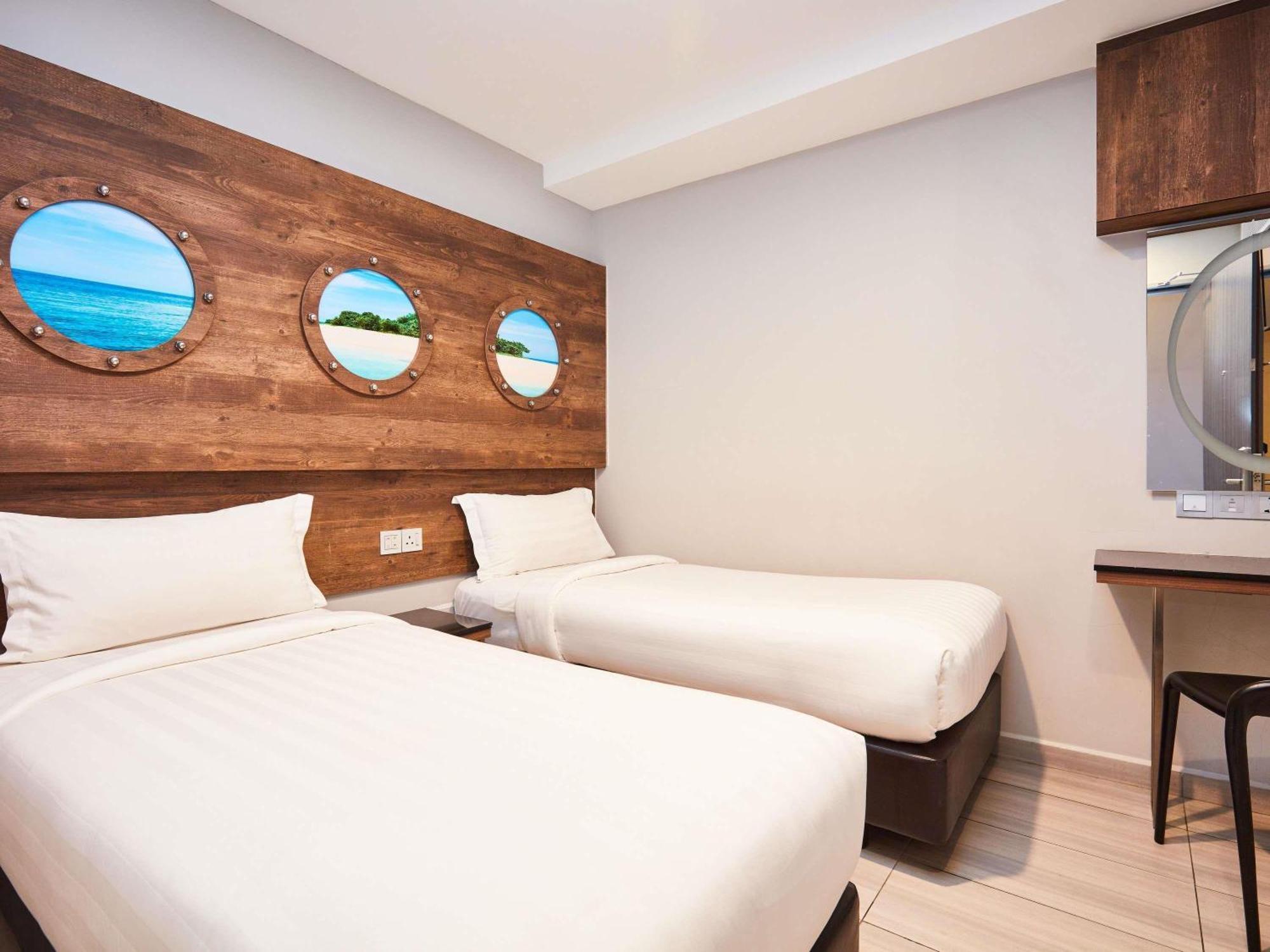 Standard Twin Room No Window