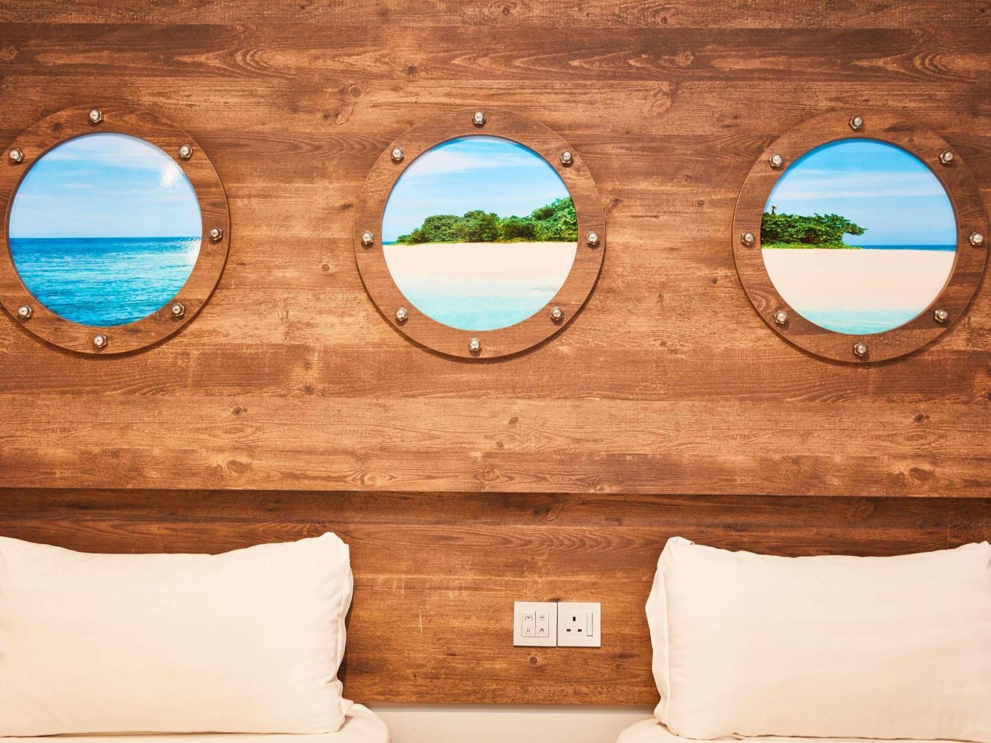 Standard Twin Room No Window